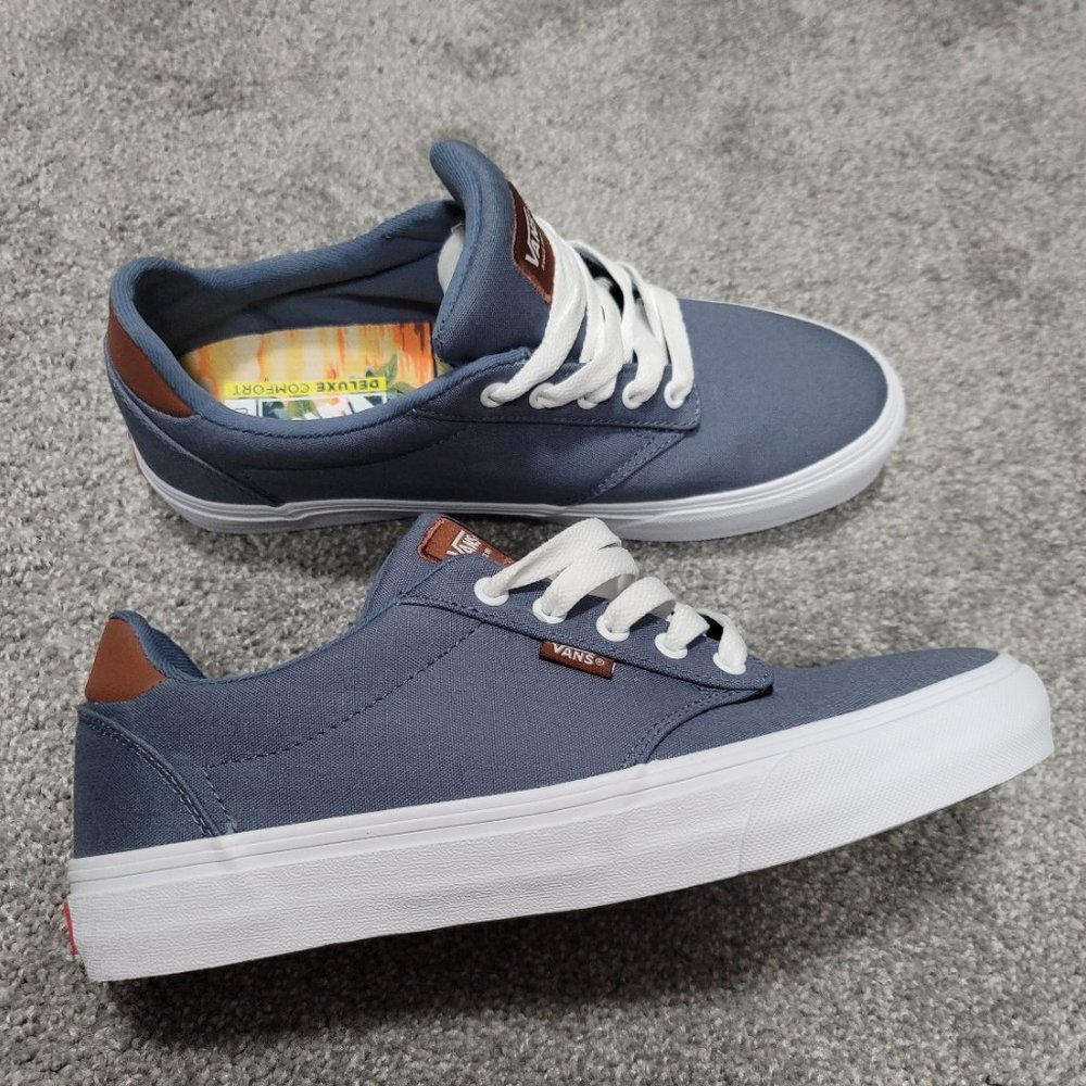 Size 10 Blue Vans